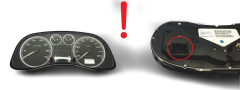 Omdrejningstæller Peugeot 307 9645768480 E 01 55307