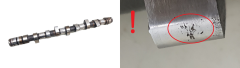 Knastaksel 0801P8 2.0 8v Turbo Citroen Peugeot