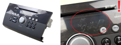Radio CD-afspiller Suzuki Swift 39101-62J2 PACR06 CQ-MX0673G 1283