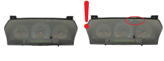Speedometer Volvo V70 9472523 69294-240T 60925