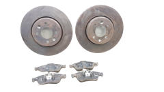 Bremseskiver Klocki Forside 280mm 402068053R 410A12582R Dacia Lodgy Renault