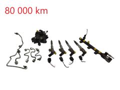 Brændstofpumpe og injektorer 167001930R 166009567R 2.3dCi Master 80000km