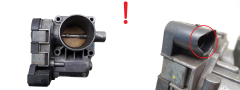 Spjældhusventil 55192787 44SMF9 Fiat Lancia 1.4 2982