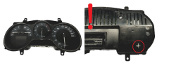 Speedometer Seat Leon 1P0920804C 110080279018 48738