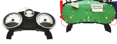 Speedometer Peugeot 207 9666748780 49609
