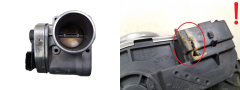 Spjældhusventil Fiat 48SMF5/C CA.0011607 1.6 16V 2543