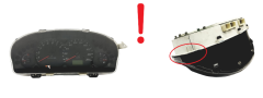 Omdrejningstæller Mazda Tribute EC35-55430-G YL8F-10849-LL