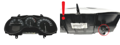 Speedometer Seat Leon 1P0920823E 110080280025 53438