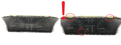 Speedometer Subaru Justy 785094041 774-330 Yazaki 55735