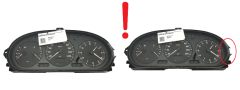 Speedometer Renault Megane 1 7700847780 D 57591