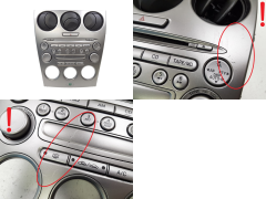 Kontrolpanel Radia Mazda 6 GJ6AG1215 GJ6A64930