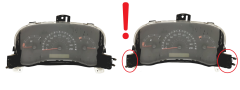 Speedometer Fiat Panda 5550004601 04 59281