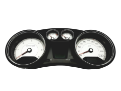 Speedometer Peugeot 308 9665107680 503001555310 58030