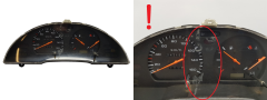 Speedometer Nissan Vanette 248109C500 19633201 2220