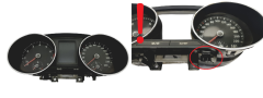 Speedometer VW Polo 6C 6C0920740A A2C90265800 48361