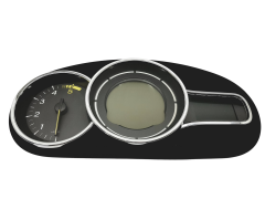 Omdrejningstæller Renault Megane 3 248105260R 31682
