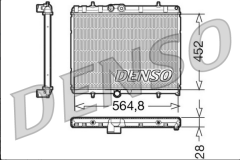 Køler Gør Citroen Peugeot DRM21057 1330J7 1330.J7 Denso