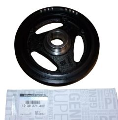 Krumtapaksel remskive Original 123037140R Renault Dacia