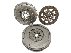 Dobbeltmassesvinghjul + kobling 7701478942 LUK 7701476589 2.0DCI Renault