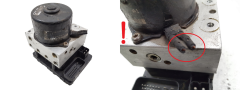 Abs Pumpe VW Audi 1J0614117C 1J0907379G Ate 1358