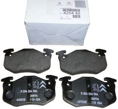 Bremseklodser Bag Original Citroen Peugeot ZX Saxo Xsara 206 425490