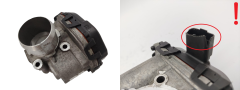Spjældhusventil PSA Ford 9807238580 V29039645 1.6 HDI 2