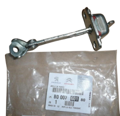 Dørhængsel Stopper Forside Original Peugeot Citroen C1 107 B000760180