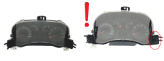 Speedometer Fiat Doblo 51762258 503001440500 54433