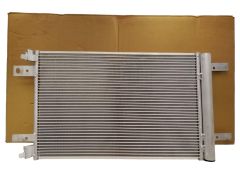 Airconditionkondensator 822550 9816746580 Citroen Peugeot Valeo