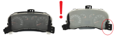 Omdrejningstæller Fiat Punto 51703280 503000460400 51610