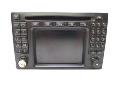 Radio CD-afspiller Navi Mercedes-Benz ML A1638203689 7612001522