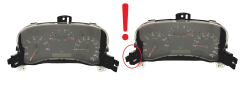 Omdrejningstæller Fiat Punto 46812961 503000341000 59363