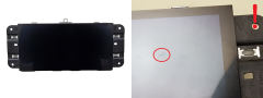 Navigationsdisplay MMI Audi A6 A7 4K0919605A