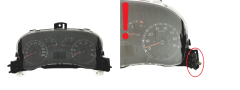 Omdrejningstæller Fiat Panda 51711237 503000480700 53079