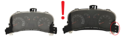 Omdrejningstæller Fiat Punto 51703280 503000460400 59175