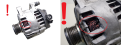 Generator 5702K9 TG15C134 C634832R Valeo Citroen Peugeot
