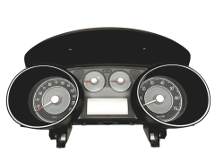 Speedometer Fiat Punto Evo 51914934 503010220301 32370