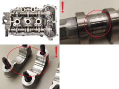 Topstykke Citroen Peugeot 9674262910 9688669980 1.0 VTI