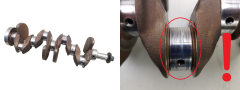 Krumtapaksel 122018899R 2757R 1.2 TCe H5F412 Renault Dacia
