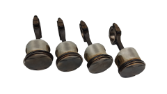 Plejlstænger Tłoki Sæt 7701476394 7701476471 1.4 16v K4J710 Renault 97
