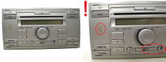 Radio CD-afspiller Ford S-Max 6M2T-18C815-AF CD-GGDS 6000