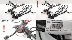Motorledningsnet 240A80521R 1.0 TCe H4DE470 Renault Dacia 0km