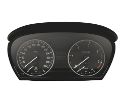 Speedometer BMW 3 E90 E91 9166846-02 Siemens