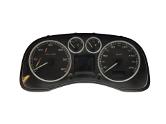 Omdrejningstæller Peugeot 307 9655476580 G00 2989