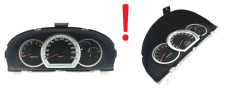 Speedometer Chevrolet 96438560DE Lacetti Nubira 55271