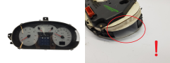 Speedometer Renault Scenic 1 7700428718 A 1575