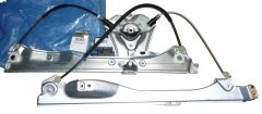 Vinduesregulator Højre Forside Original Renault Clio III 8200843597