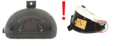 Omdrejningstæller Citroen C2 C3 9652008280 H 01 56176
