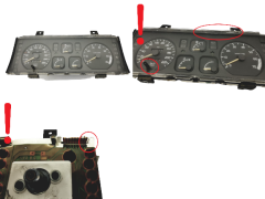 Speedometer Renault Clio 2 8200261119 C 48293