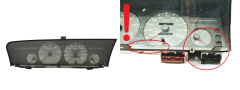 Speedometer Citroen Xantia 9621797580 V 04